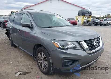 2018 Nissan Pathfinder S from USA, damaged, VIN 5N1DR2MN1JC674002